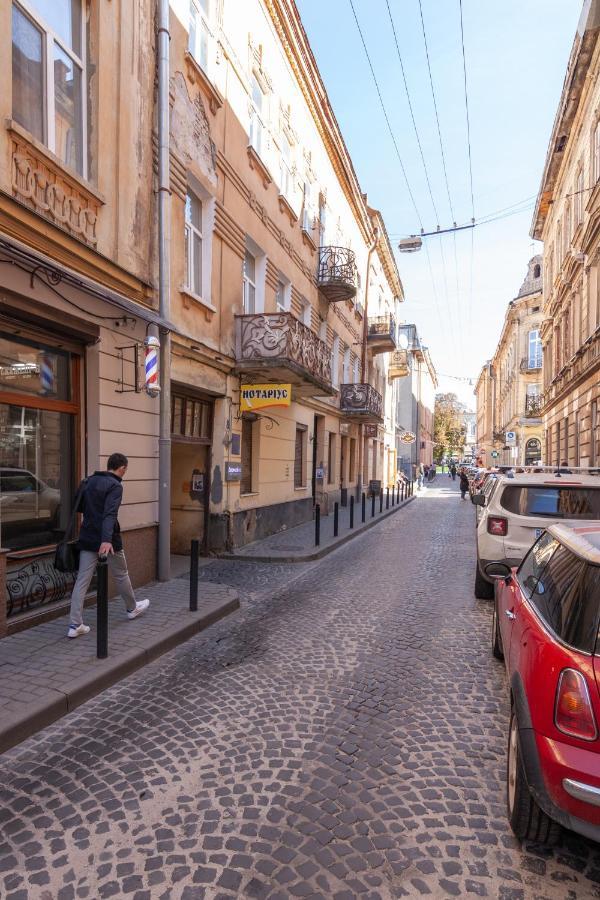 Avangard Liberty Avenue Apart Lviv Exterior foto