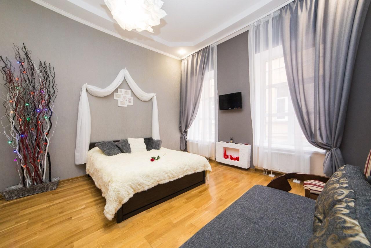 Avangard Liberty Avenue Apart Lviv Exterior foto
