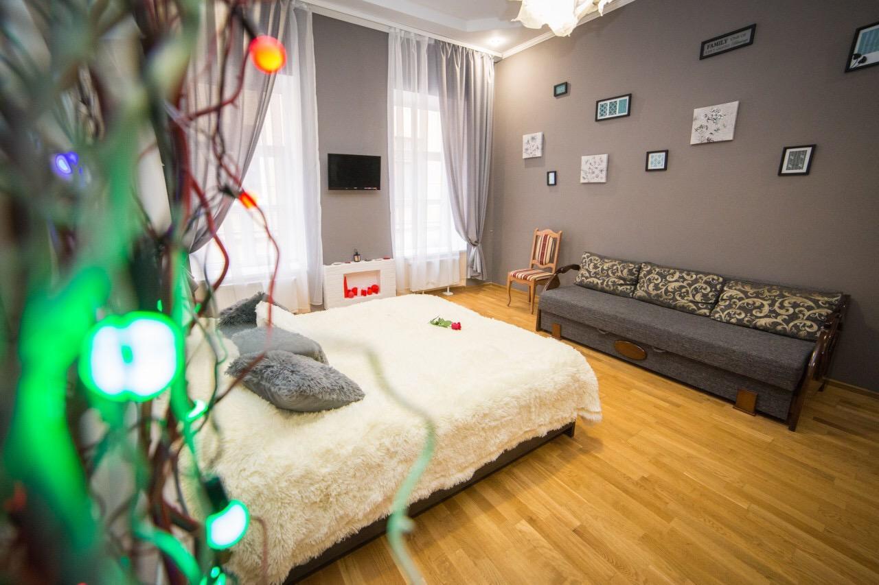 Avangard Liberty Avenue Apart Lviv Exterior foto
