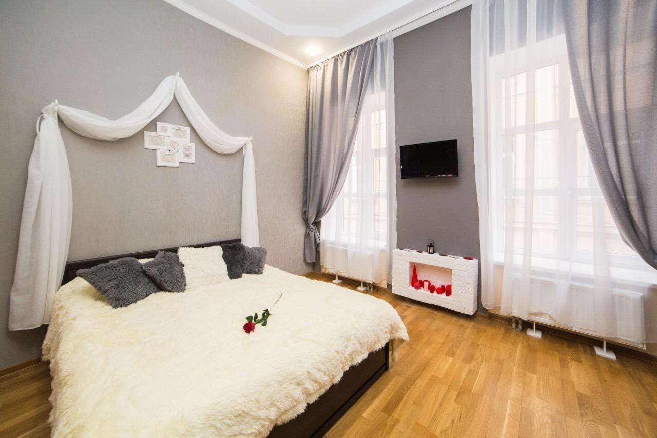 Avangard Liberty Avenue Apart Lviv Exterior foto